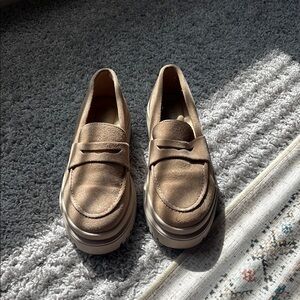 Elegant Brown Loafers for Women